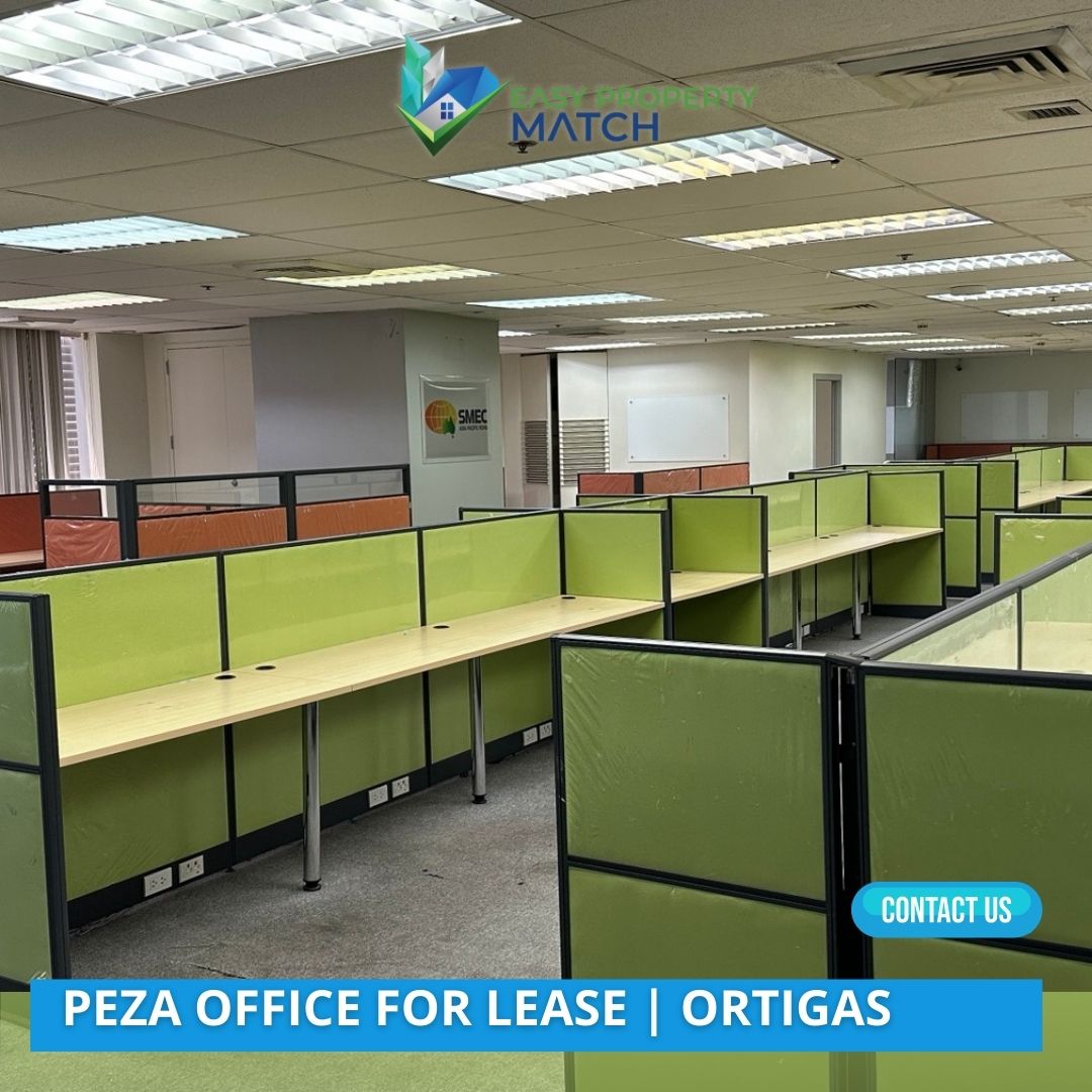 PEZA Office for Rent Orient square Ortigas (6)