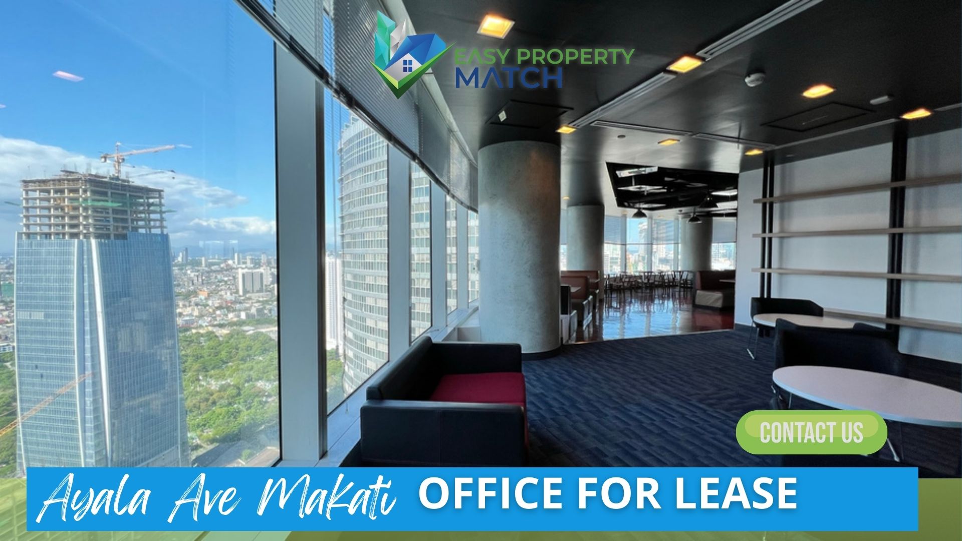 RCBC Office for Rent Ayala Ave Makati Fully furnished PEZA Non POGO 10