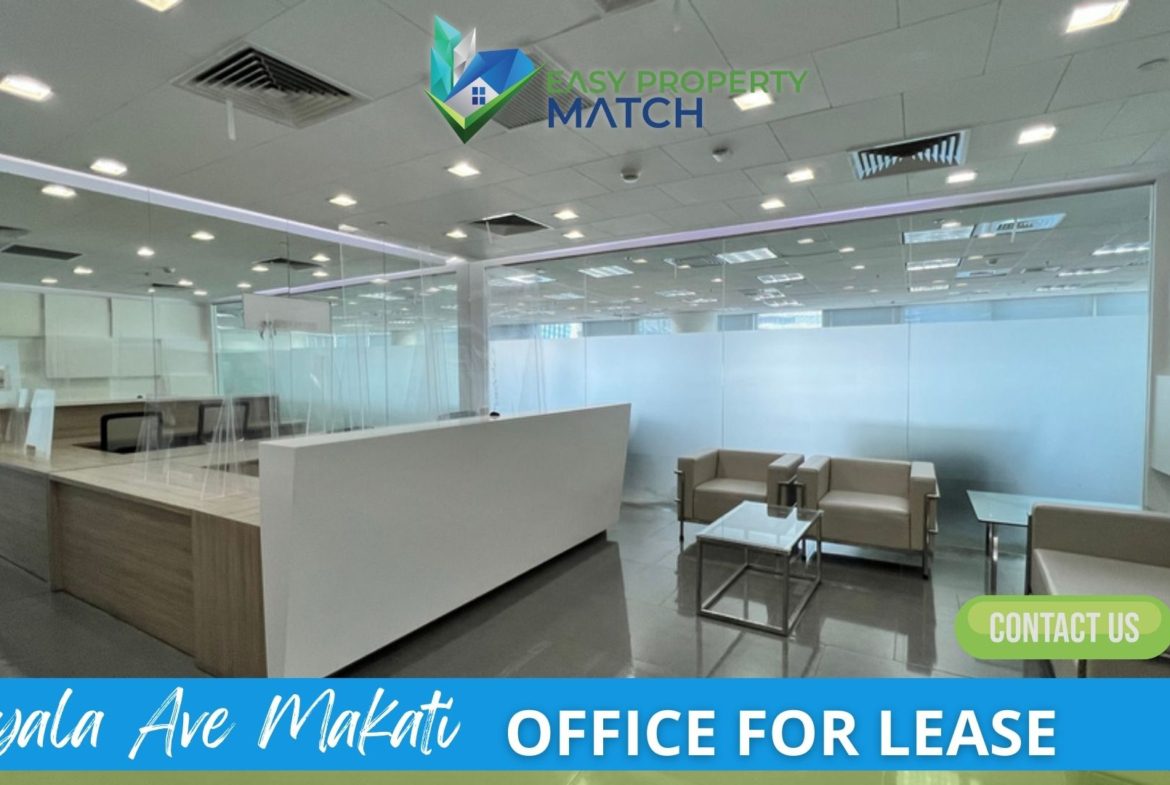 RCBC Office for Rent Ayala Ave Makati Fully furnished PEZA Non POGO 2