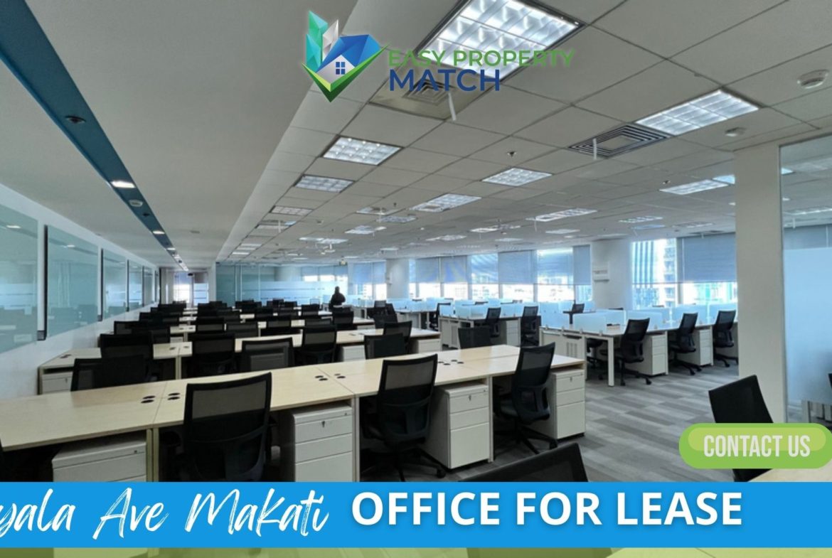 RCBC Office for Rent Ayala Ave Makati Fully furnished PEZA Non POGO 3