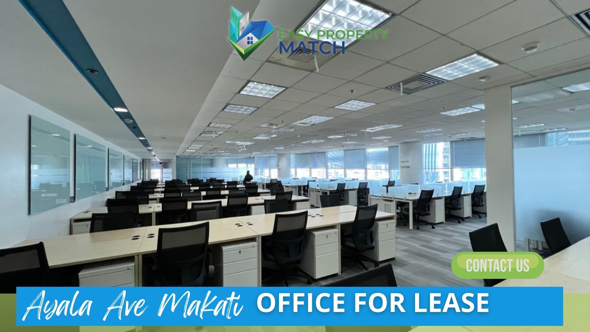 RCBC Office for Rent Ayala Ave Makati Fully furnished PEZA Non POGO 3