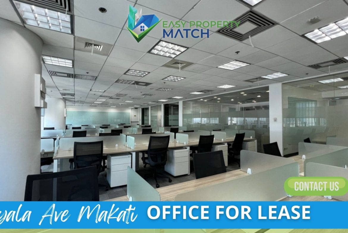 RCBC Office for Rent Ayala Ave Makati Fully furnished PEZA Non POGO 4