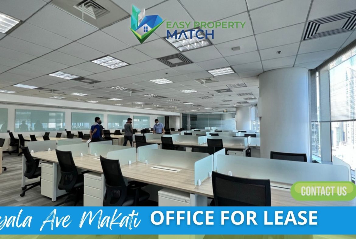 RCBC Office for Rent Ayala Ave Makati Fully furnished PEZA Non POGO 5
