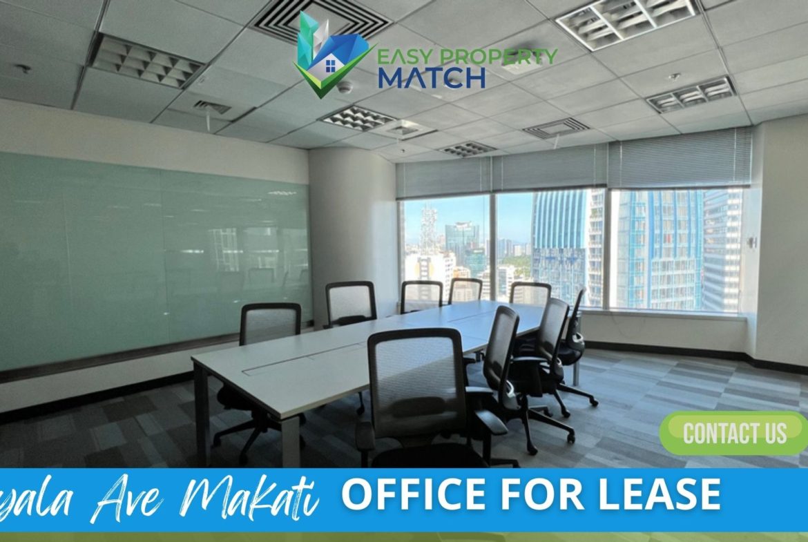 RCBC Office for Rent Ayala Ave Makati Fully furnished PEZA Non POGO 6