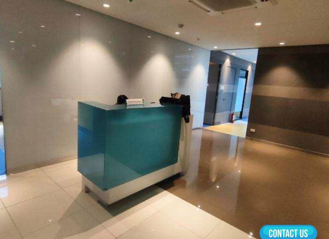 Cyberscape Gamma 400 sqm Ortigas Fitted Office space for rent lease (1)