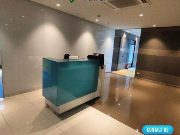 Cyberscape Gamma 400 sqm Ortigas Fitted Office space for rent lease (1)