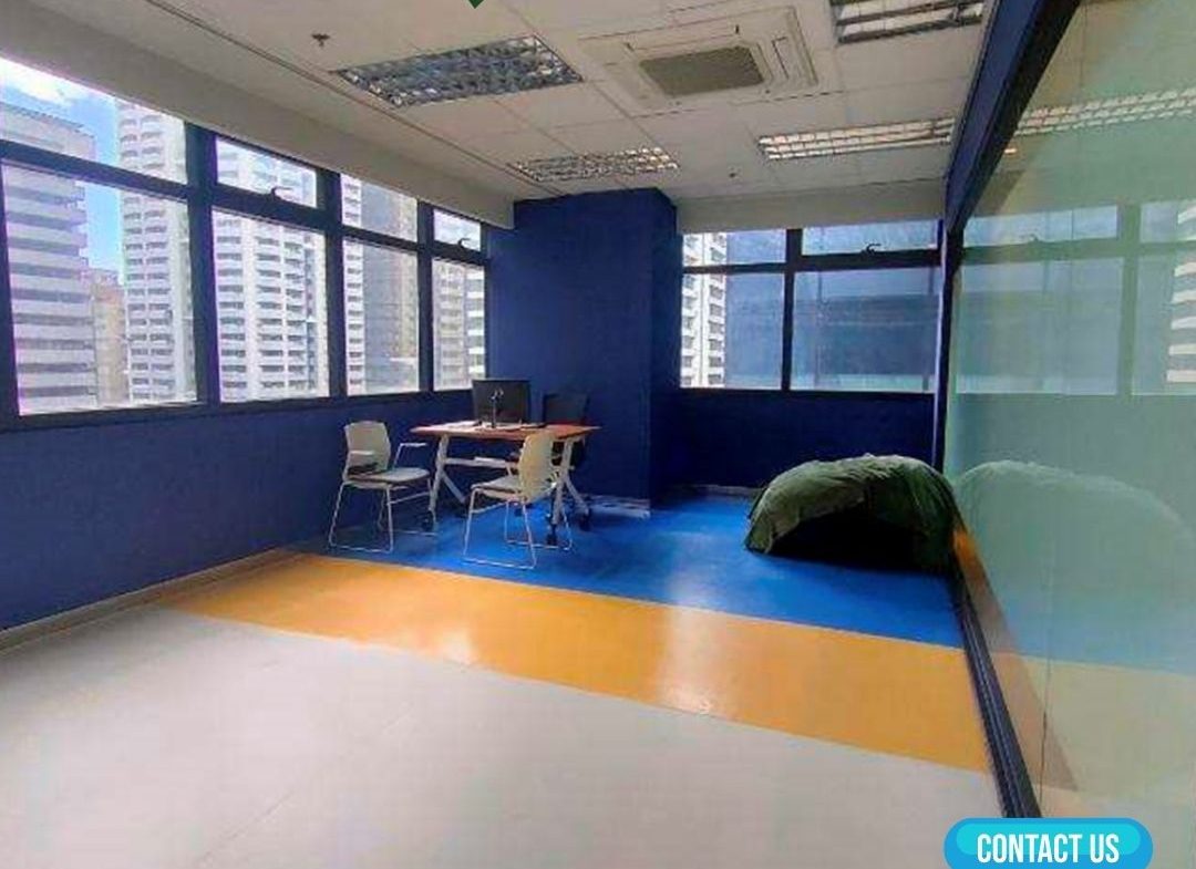 Cyberscape Gamma 400 sqm Ortigas Fitted Office space for rent lease (3)
