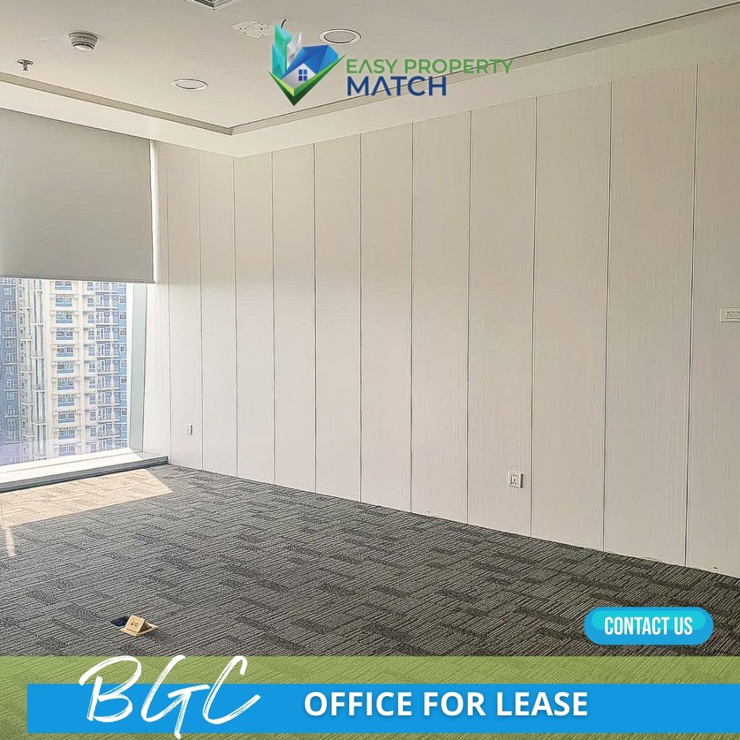 Finance Centre Fitted Office for Rent Lease BGC Taguig 400 sqm (1)