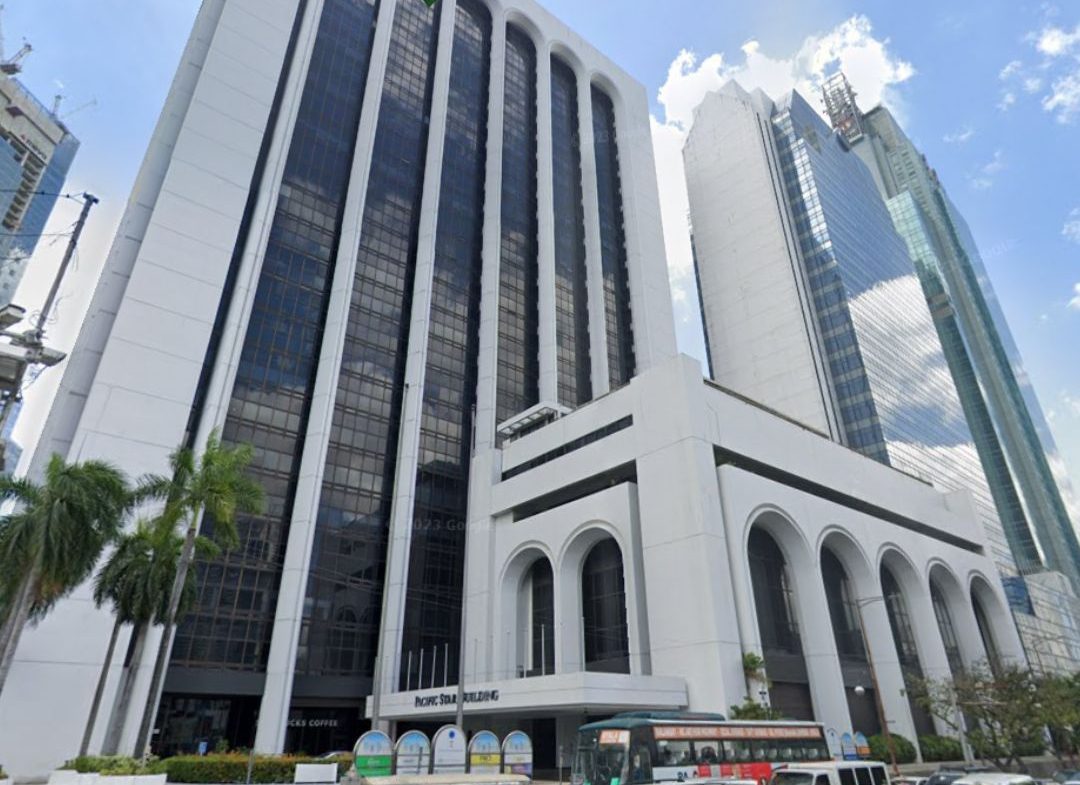 PEZA Office space for rent at Pacific Star, Gil Puyat cor Makati Ave Whole floor