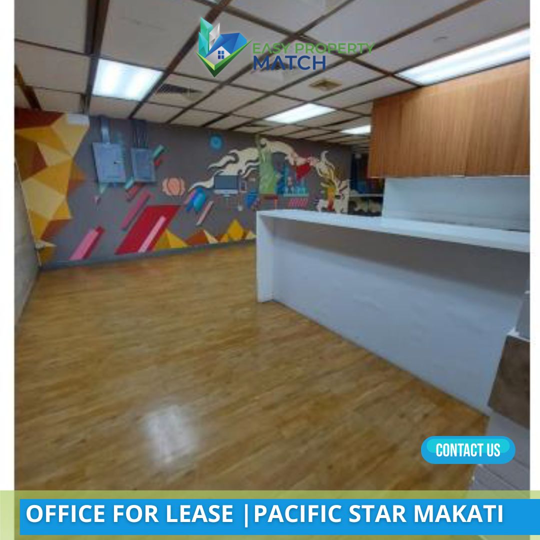 PEZA Office space for rent at Pacific Star, Gil Puyat cor Makati Ave Whole floor (2)