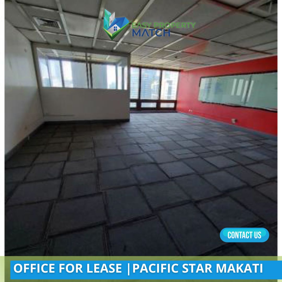 PEZA Office space for rent at Pacific Star, Gil Puyat cor Makati Ave Whole floor (3)