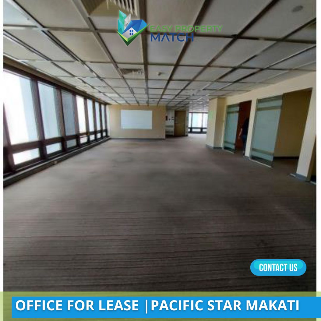 PEZA Office space for rent at Pacific Star, Gil Puyat cor Makati Ave Whole floor (4)