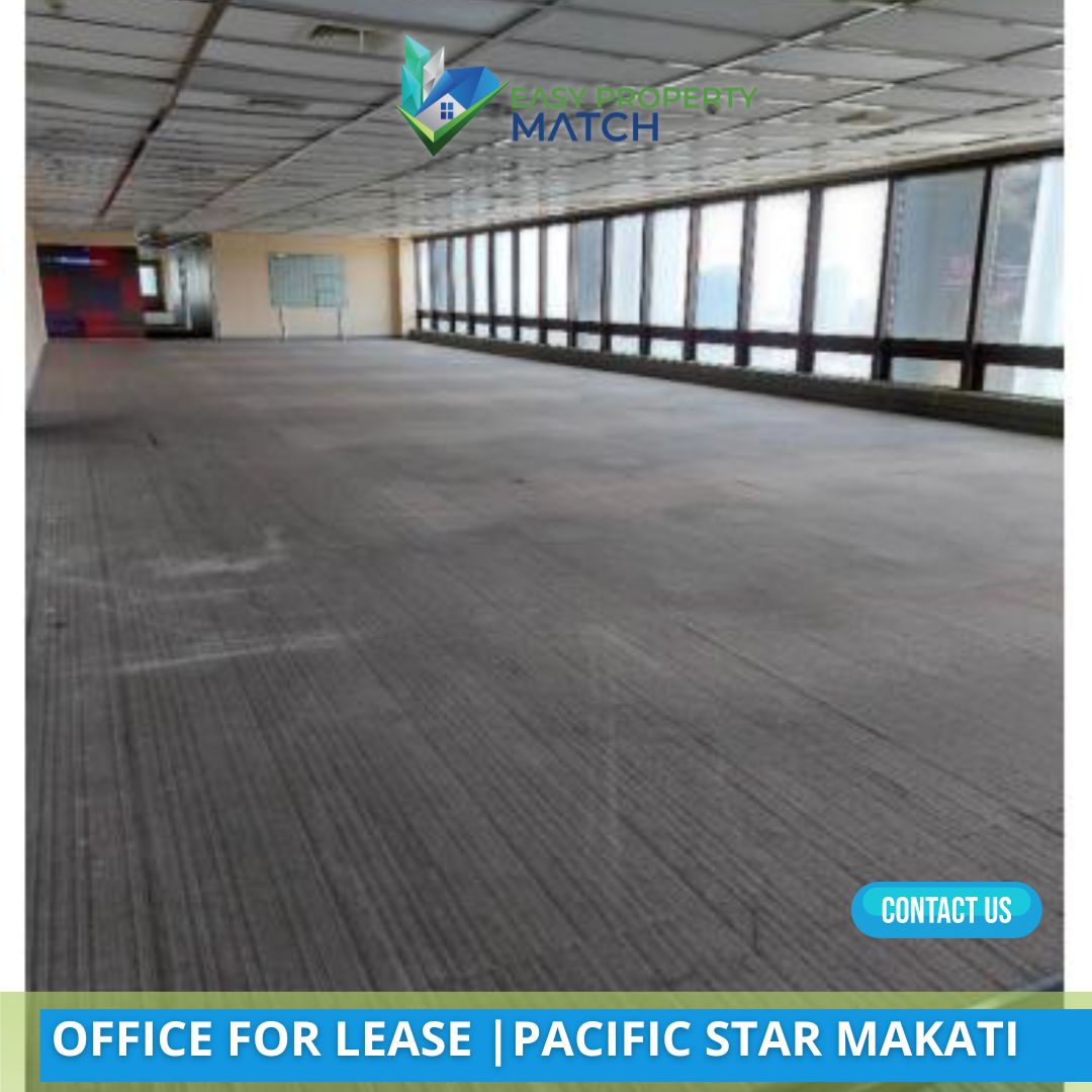 PEZA Office space for rent at Pacific Star, Gil Puyat cor Makati Ave Whole floor (5)