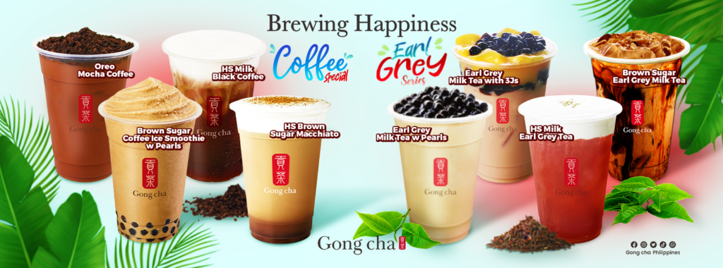 Restaurant at MAAX Mall of Asia Mall Arena Annex gong cha milk tea