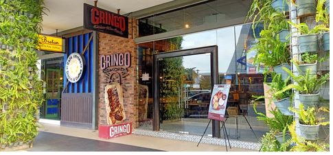 Restaurants at Maax mall of asia arena Gringo