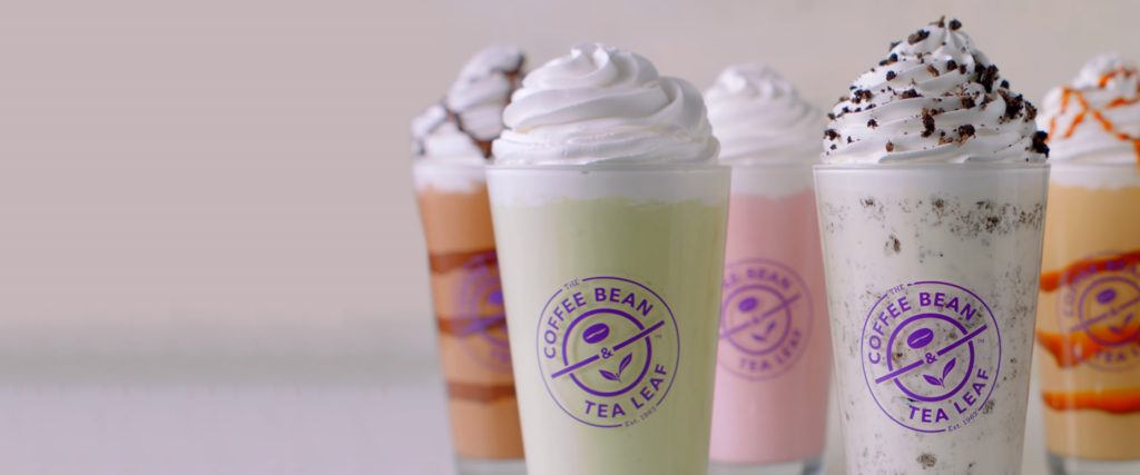 Restaurants at Maax mall of asia arena coffee bean and tea leaf