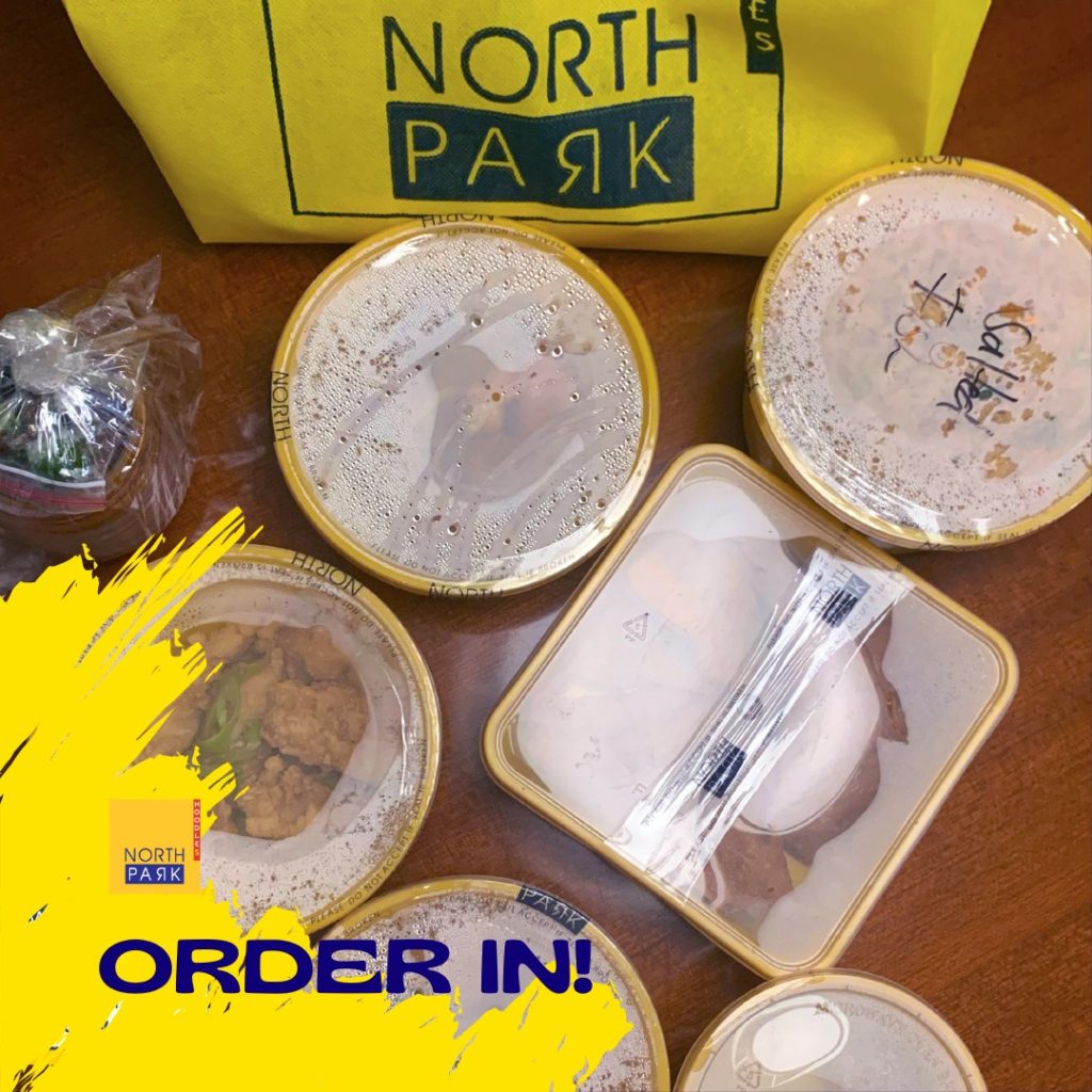 Restaurants at northpark Maax mall of asia arena