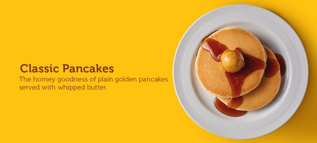 Restaurants at pancake house Maax mall of asia arena