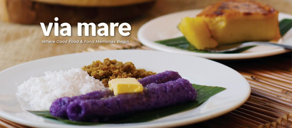 Restaurants at viamare Maax mall of asia arena