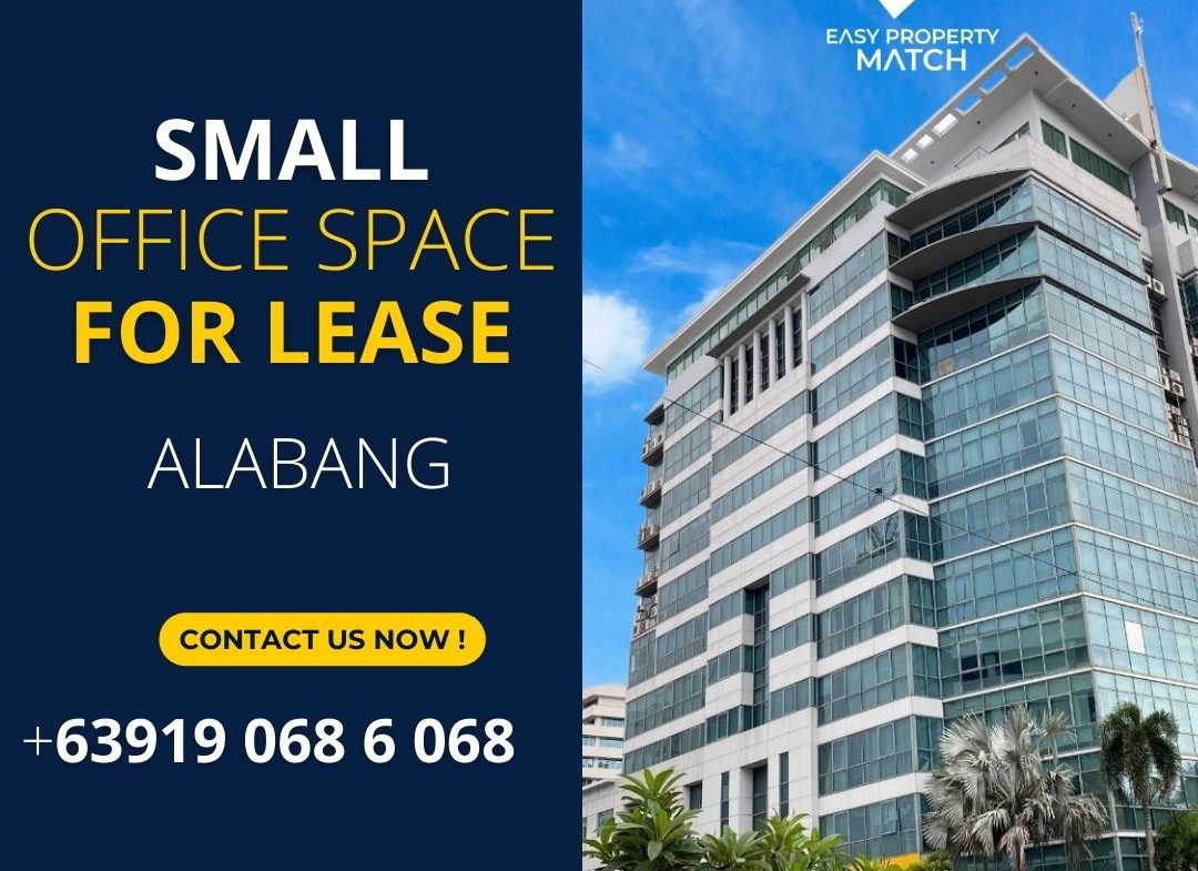 Small Affordable Office Rent Madrigal Alabang Coherco Financial Tower (1)