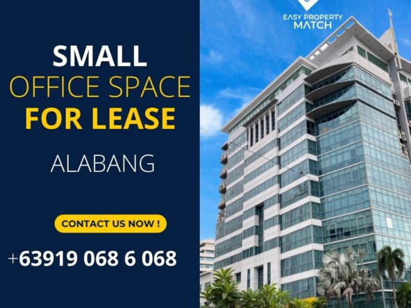 Small Affordable Office Rent Madrigal Alabang Coherco Financial Tower (1)