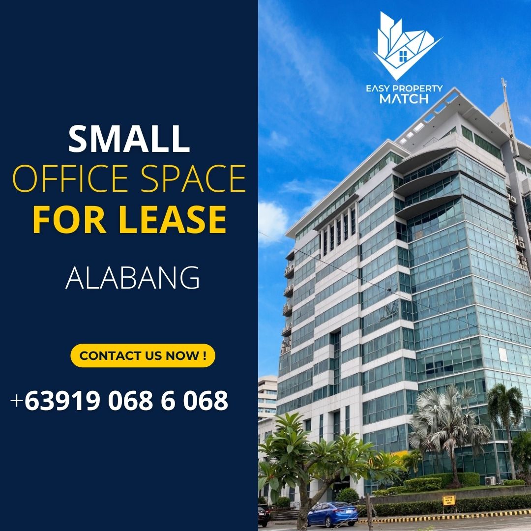 Small Affordable Office Rent Madrigal Alabang Coherco Financial Tower (1)