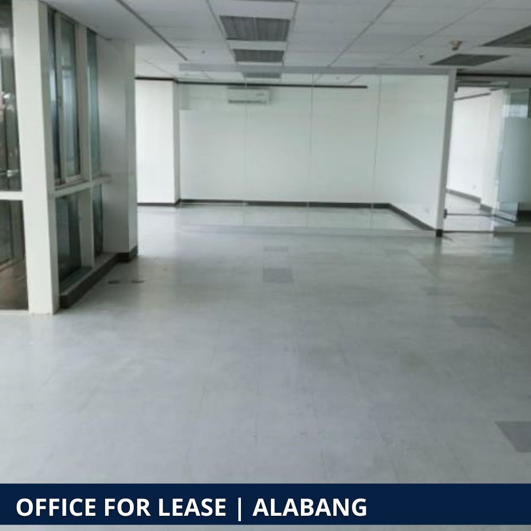Small Affordable Office Rent Madrigal Alabang Coherco Financial Tower (2)