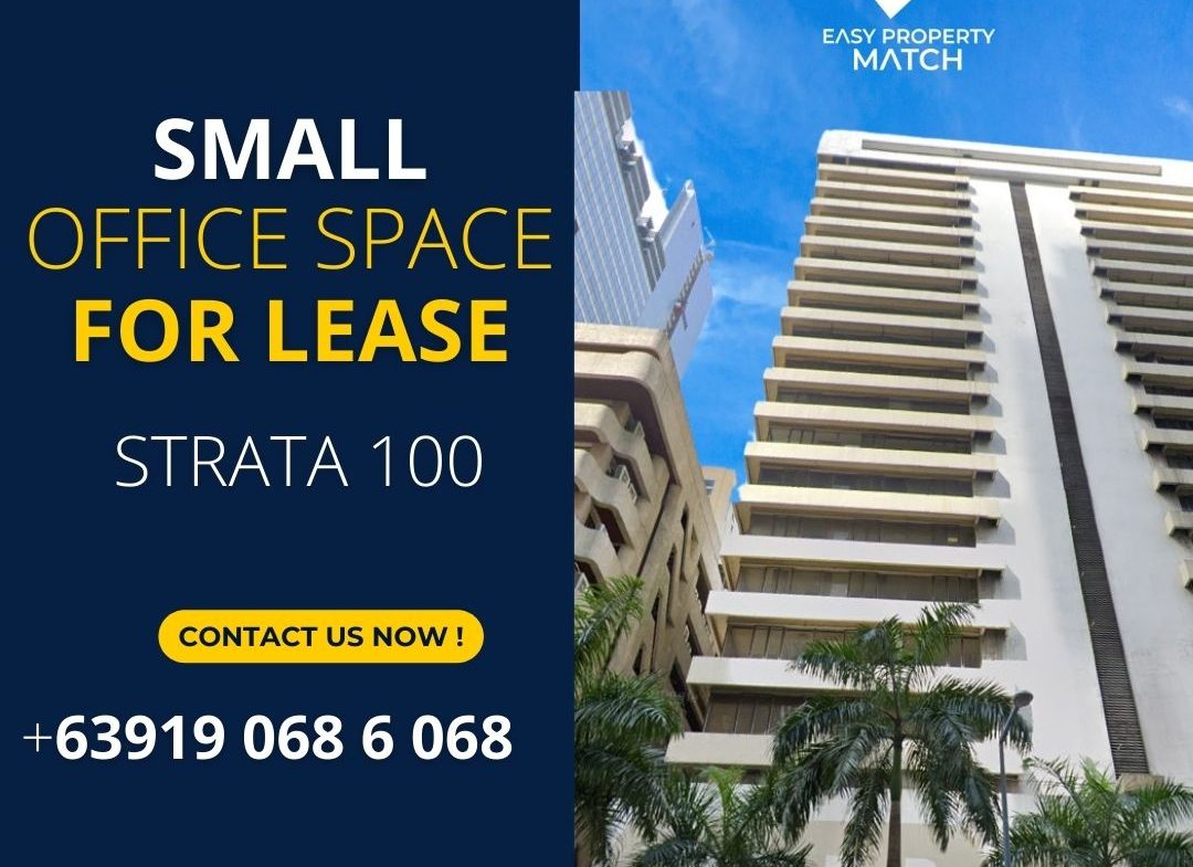 Small Office Ortigas for Rent Strata 100 Affordable (1)