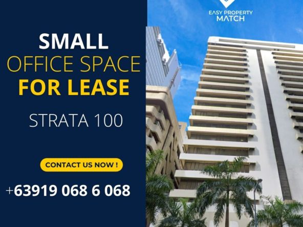 Small Office Ortigas for Rent Strata 100 Affordable (1)