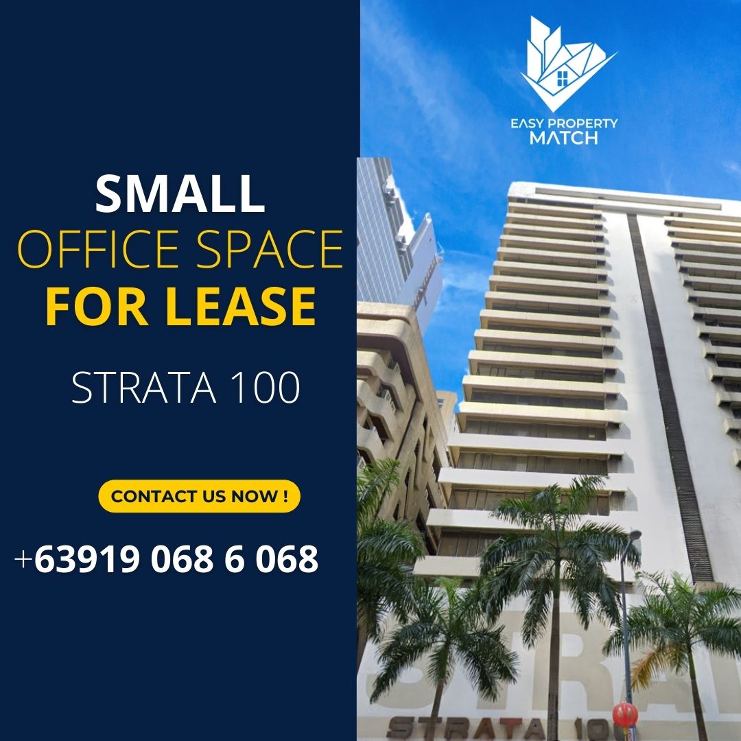 Small Office Ortigas for Rent Strata 100 Affordable (1)
