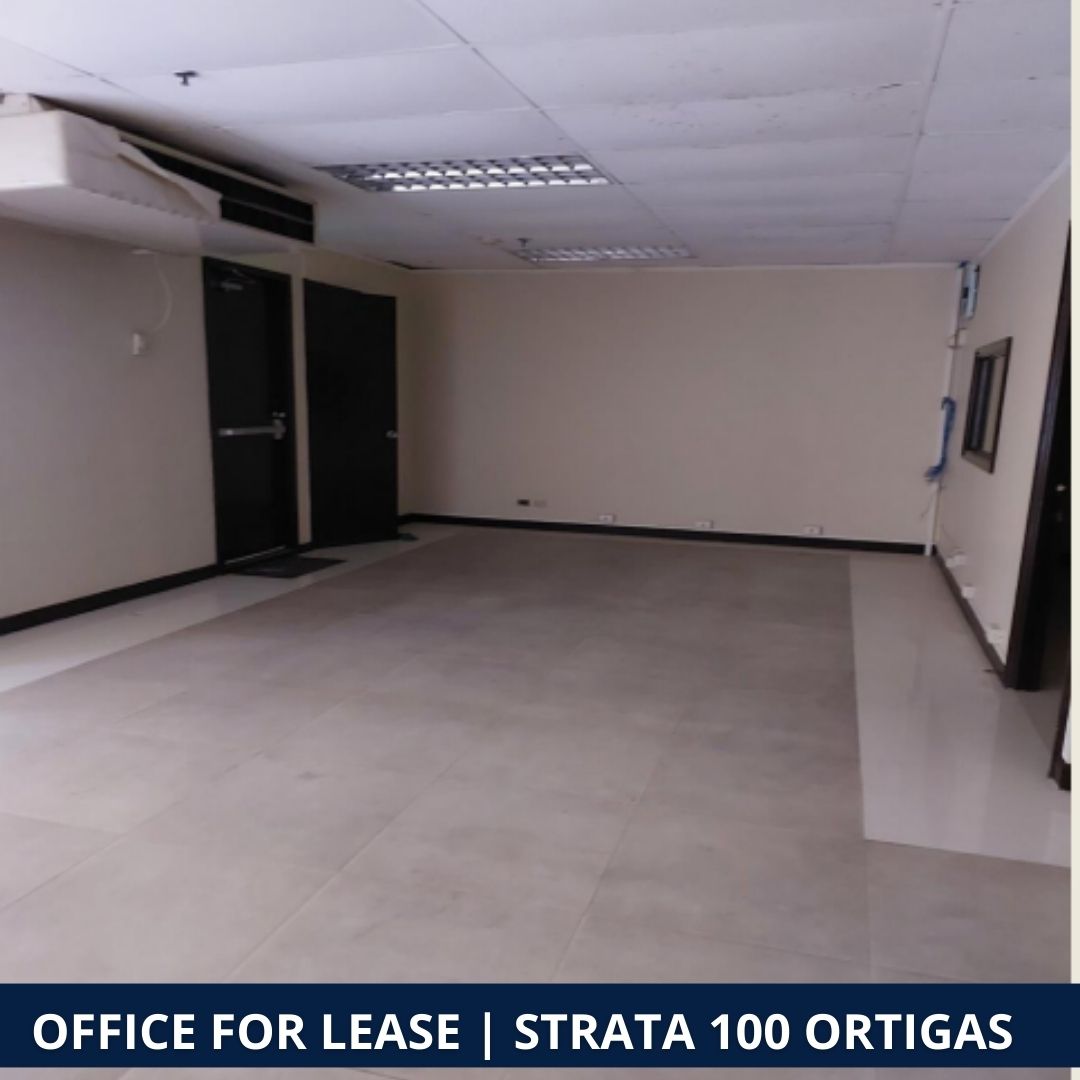 Small Office Ortigas for Rent Strata 100 Affordable (2)