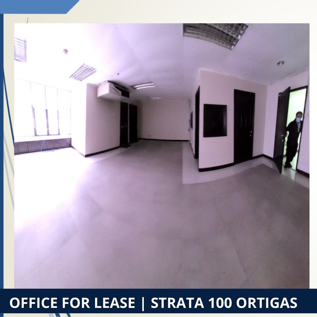 Small Office Ortigas for Rent Strata 100 Affordable (3)