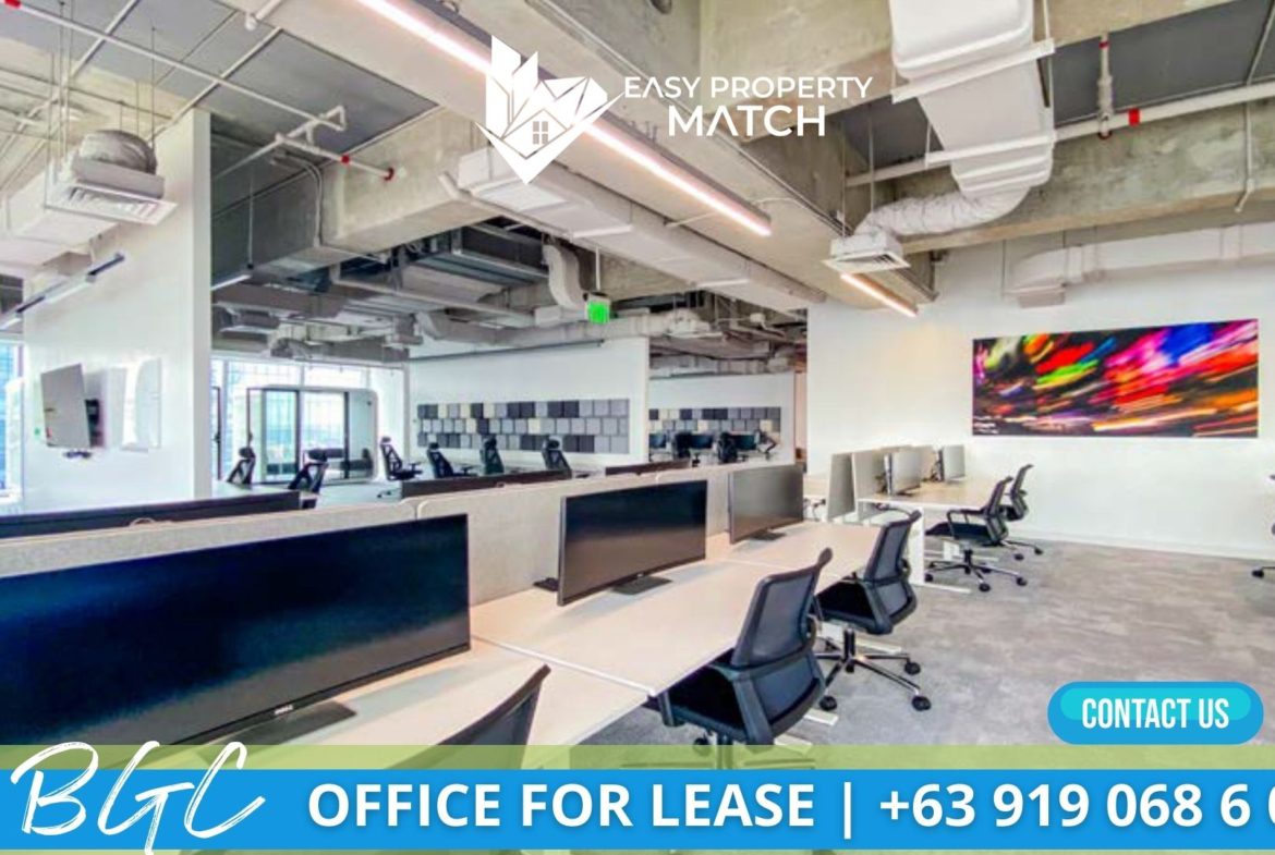 The Finance Tower Fully furnished Office for Rent BGC Taguig 1700 sqm (1)