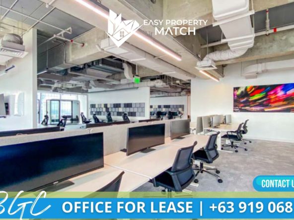 The Finance Tower Fully furnished Office for Rent BGC Taguig 1700 sqm (1)
