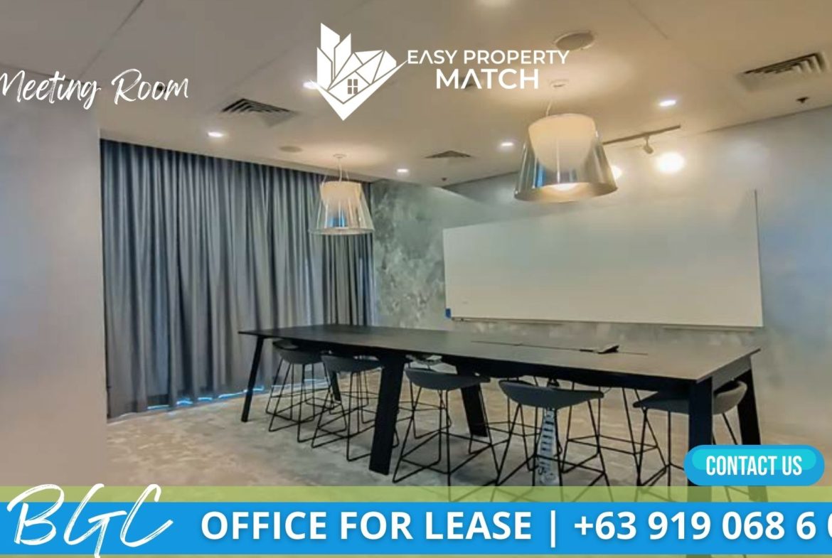 The Finance Tower Fully furnished Office for Rent BGC Taguig 1700 sqm (10)
