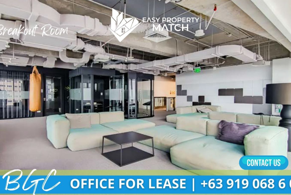 The Finance Tower Fully furnished Office for Rent BGC Taguig 1700 sqm (11)