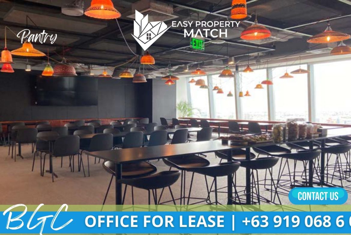 The Finance Tower Fully furnished Office for Rent BGC Taguig 1700 sqm (12)