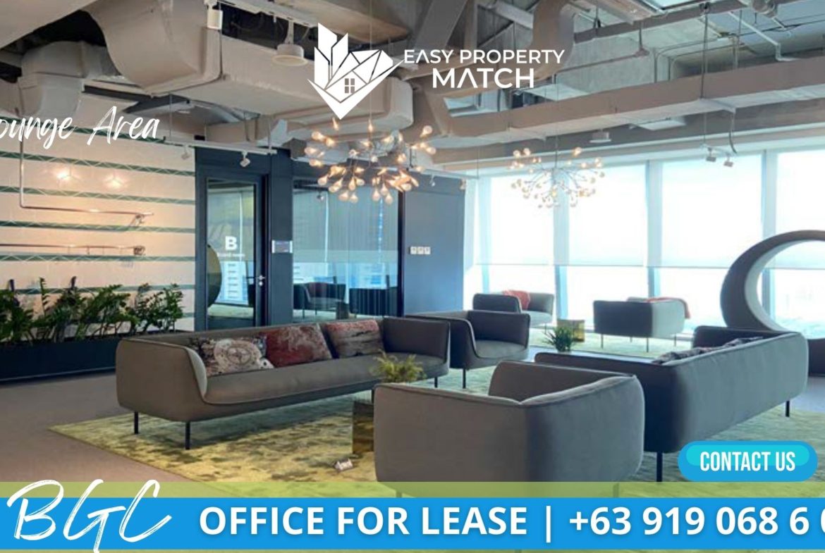 The Finance Tower Fully furnished Office for Rent BGC Taguig 1700 sqm (3)