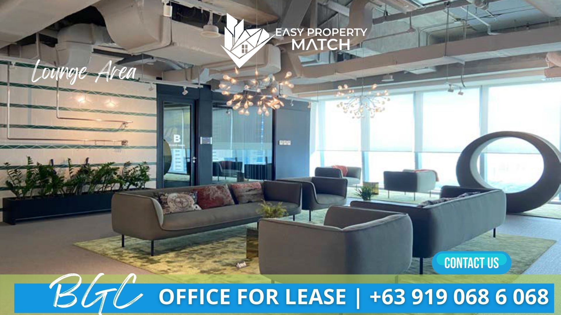 The Finance Tower Fully furnished Office for Rent BGC Taguig 1700 sqm (3)