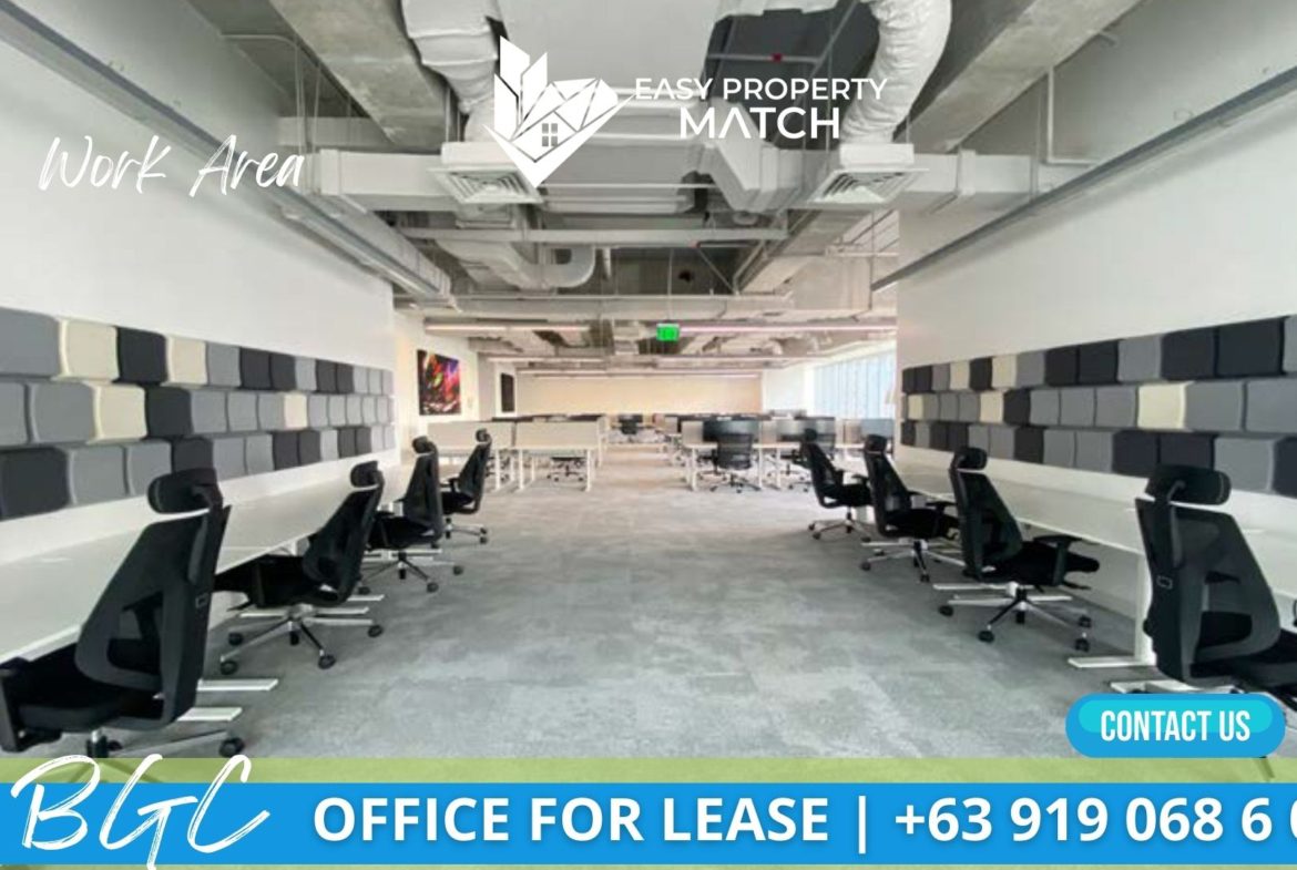 The Finance Tower Fully furnished Office for Rent BGC Taguig 1700 sqm (5)