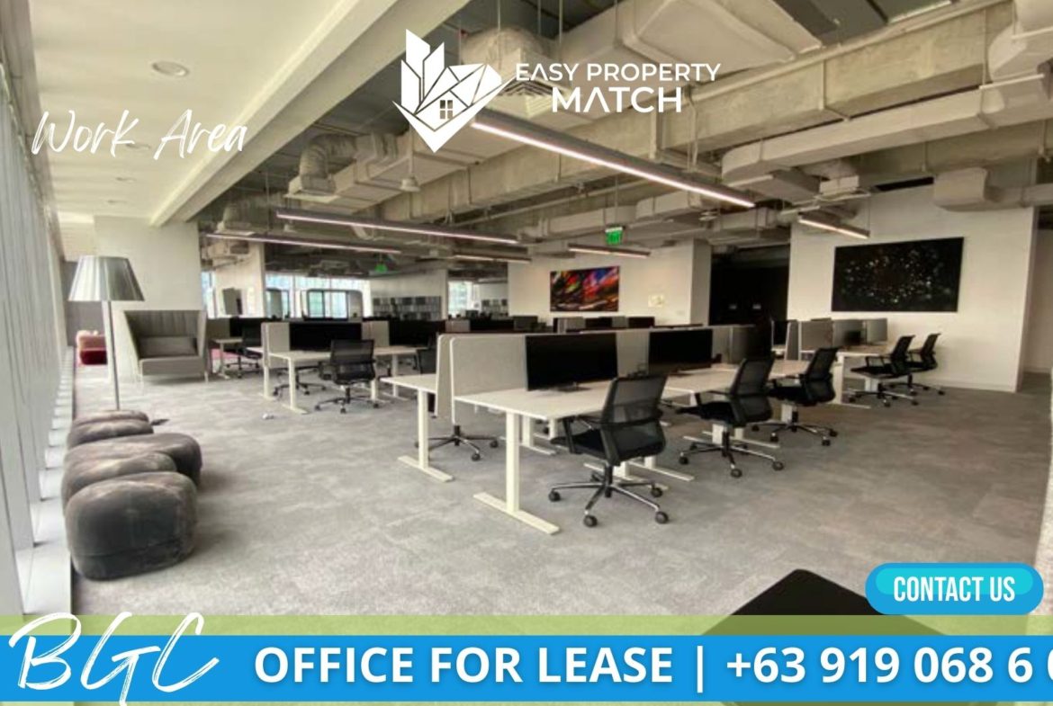 The Finance Tower Fully furnished Office for Rent BGC Taguig 1700 sqm (6)