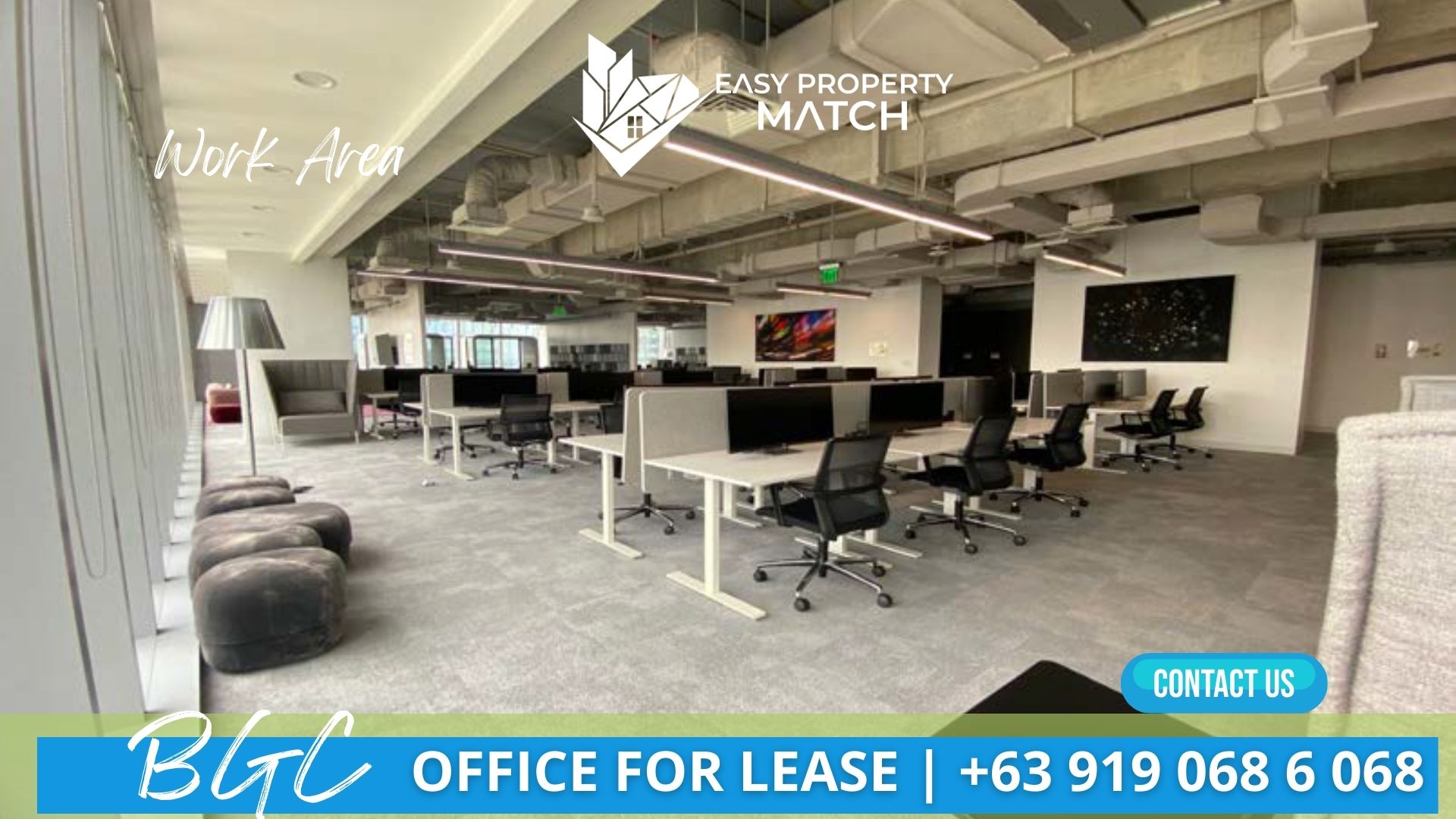 The Finance Tower Fully furnished Office for Rent BGC Taguig 1700 sqm (6)