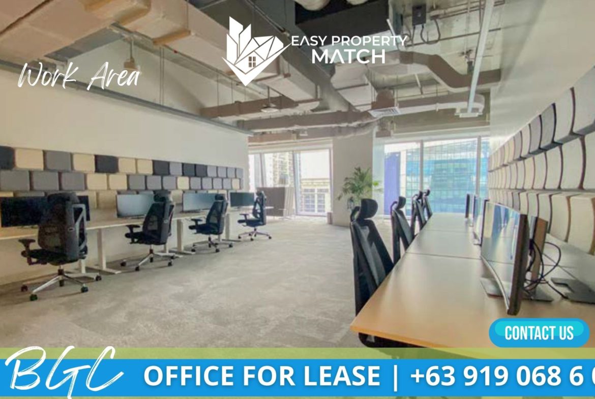 The Finance Tower Fully furnished Office for Rent BGC Taguig 1700 sqm (7)