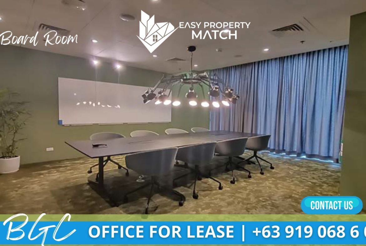 The Finance Tower Fully furnished Office for Rent BGC Taguig 1700 sqm (8)