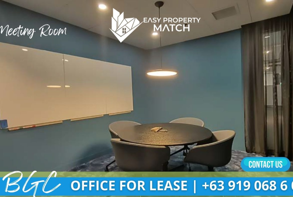 The Finance Tower Fully furnished Office for Rent BGC Taguig 1700 sqm (9)