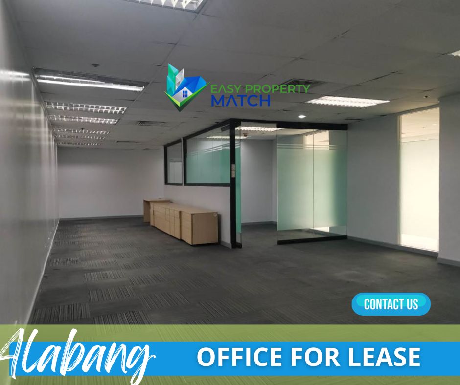 120 sqm Office space for Rent Alabang Madrigal Business Park (1)