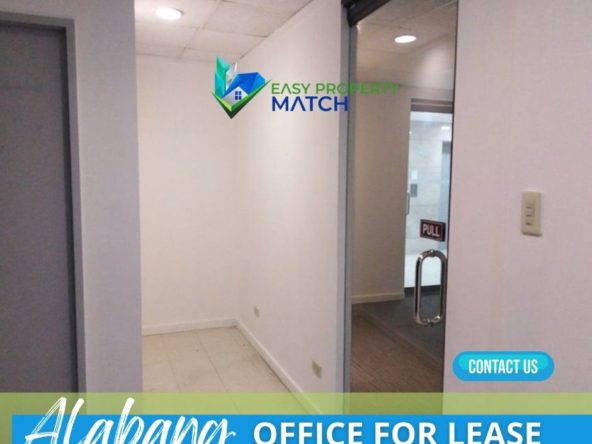 120 sqm Office space for Rent Alabang Madrigal Business Park (1)