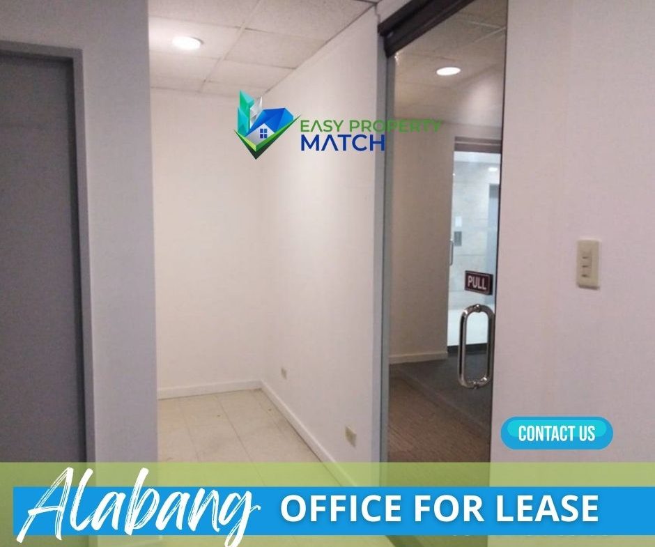 120 sqm Office space for Rent Alabang Madrigal Business Park (1)