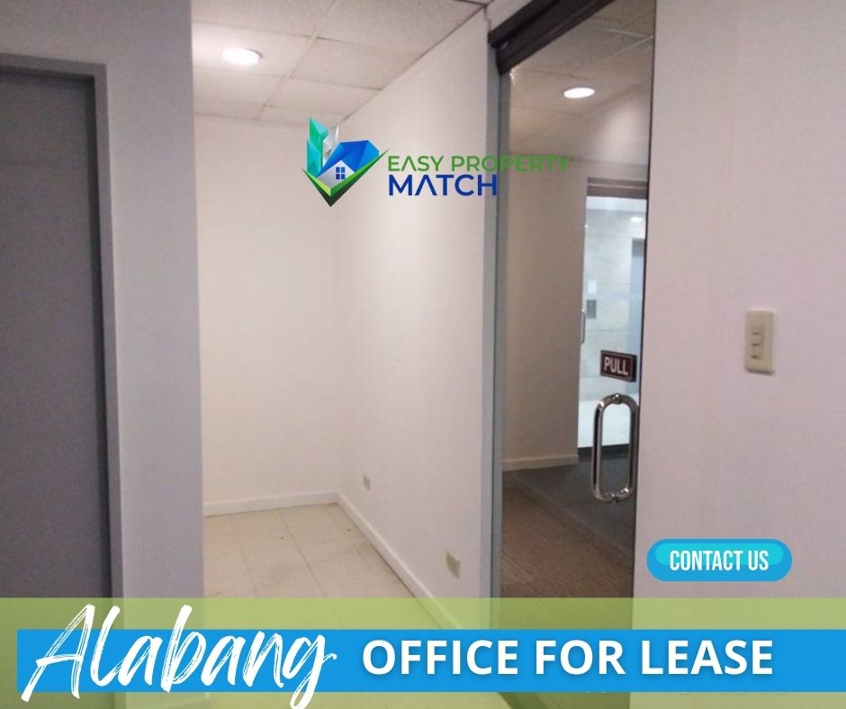 120 sqm Office space for Rent Alabang Madrigal Business Park (1)
