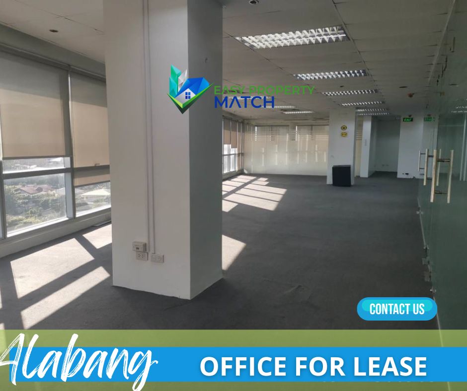 120 sqm Office space for Rent Alabang Madrigal Business Park (2)